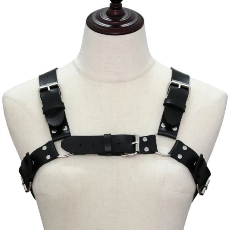 [HF033]Body Belt Harness Fashion Simple Top