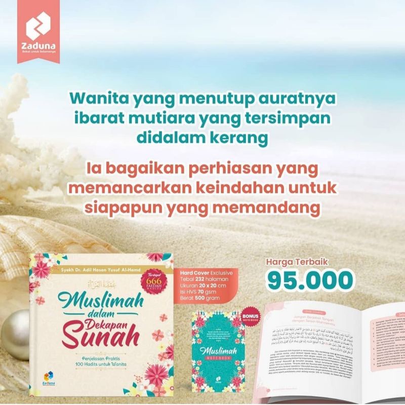 Jual Buku Muslimah Dalam Dekapan Sunah Ori Shopee Indonesia