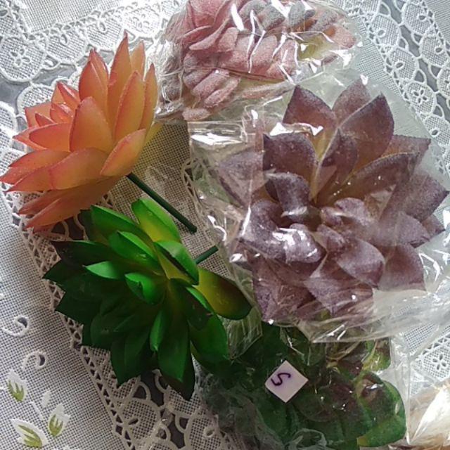 Hiasan Kaktus Palsu, Seculen Artifisial, Kaktus Imitasi