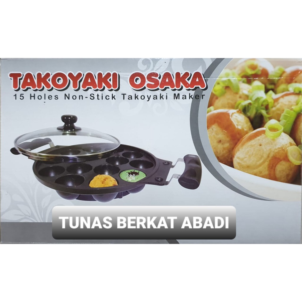 Takoyaki Osaka 15 Lubang