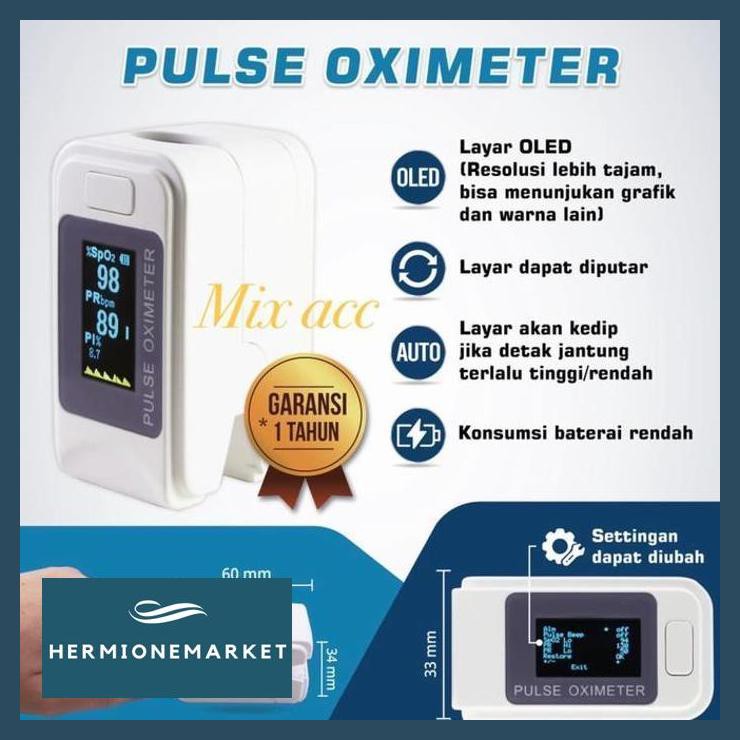 Oximeter Pulse Lk89 Oxymeter Oksimeter Fingertip Pulse Spo2 Prbpm Lk89