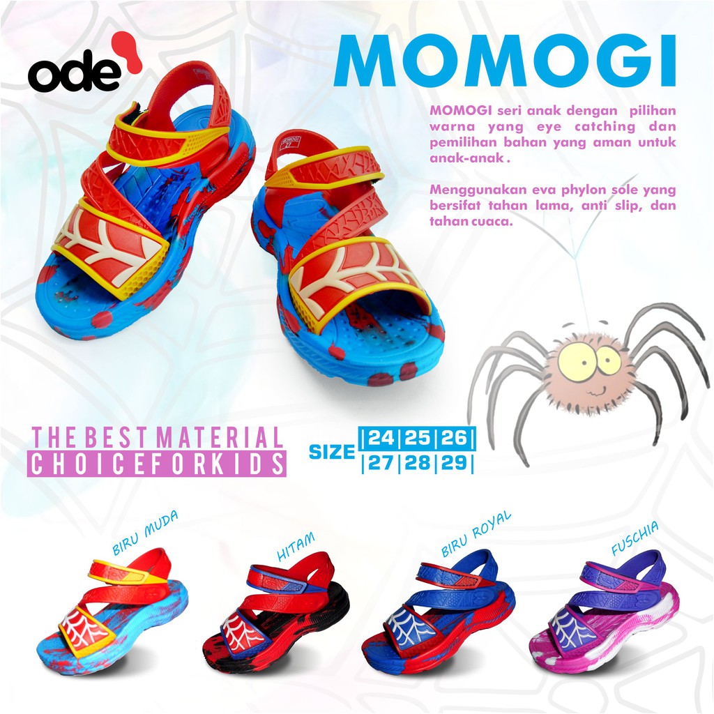  Sandal  anak  ardiles  model  momogi untuk  anak  yang selalu 