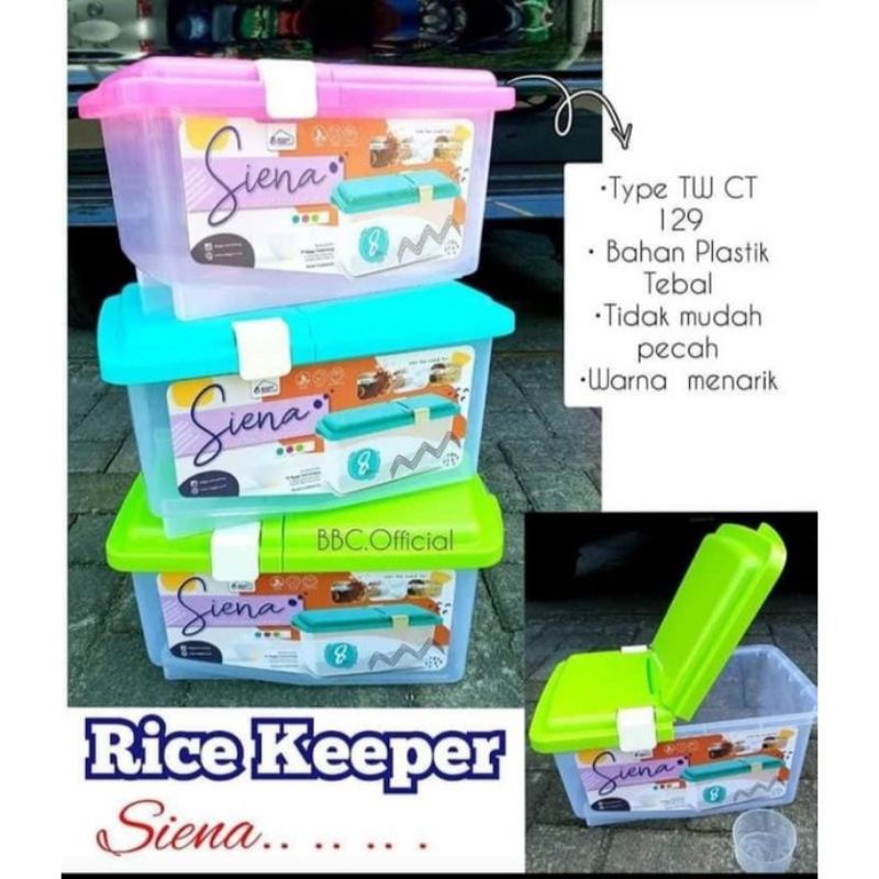 

Tempat Beras , Bubuk ,Kacang