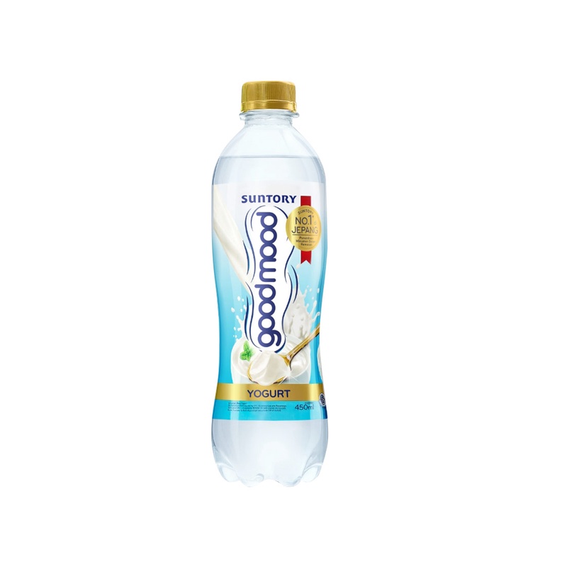 

Good Mood Minuman Ekstrak Yogurt 450Ml - Alhanan/04