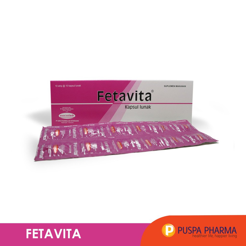 

Fetavita - Membantu memelihara kesehatan