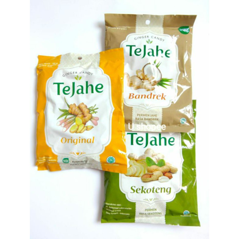 

Tejahe permen herbal (1bag 50butir@2gr)