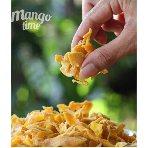 Mango Time Soft Dried/Manisan Mangga Kering Asli Bali 50gr