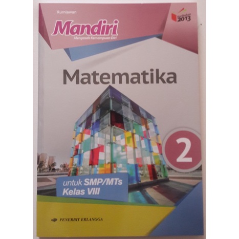 

❤BISA COD❤ buku soal soal mandiri matematika smp kls 2 kurikulum2013 revisi