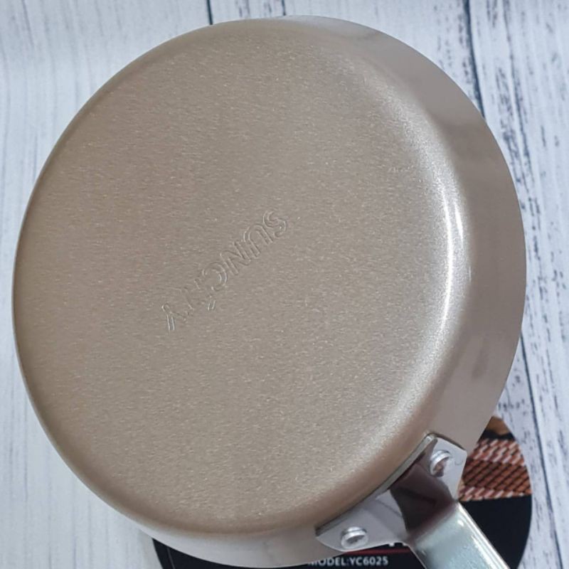 Suncity 5.5inch mini fry pan / teflon kecil