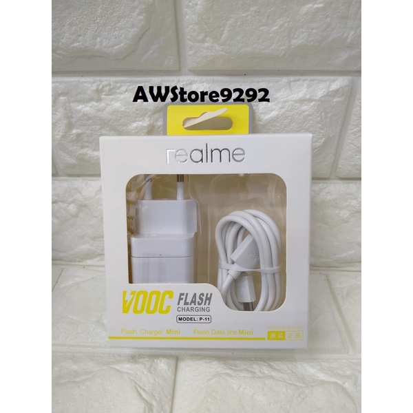 Travel Charger Kabel data USB Realme P-11 P11