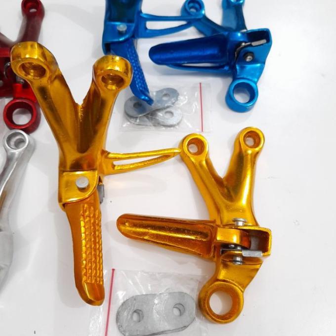 footstep belakang model gantung full cnc satria fu klx rx king dll