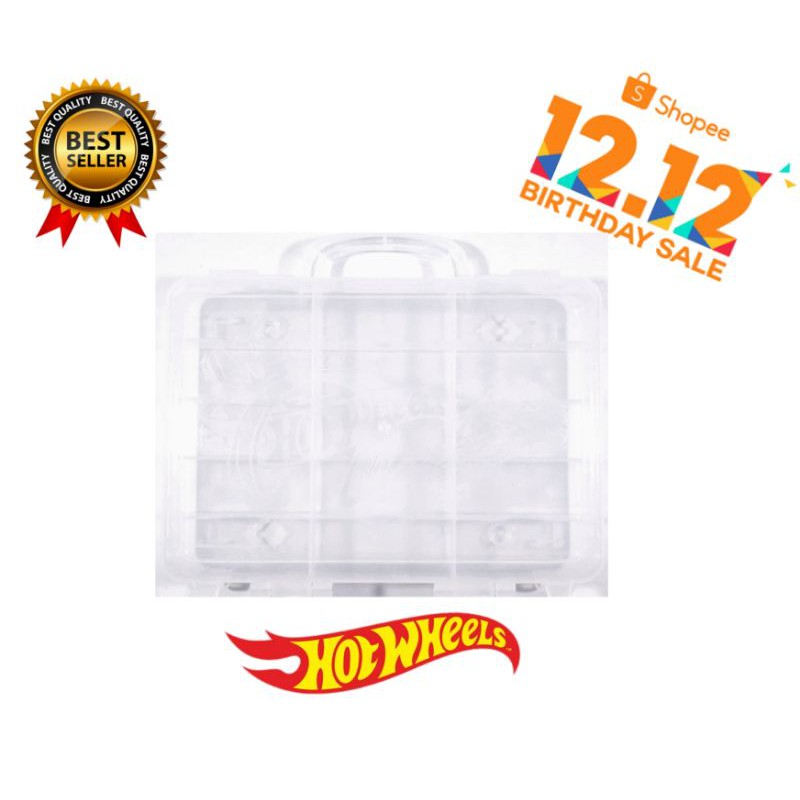 Carry Case Hot Wheels Tas Koper Carry Case HotWheels 15pcs Original Mattel Ready Stock Real Pic