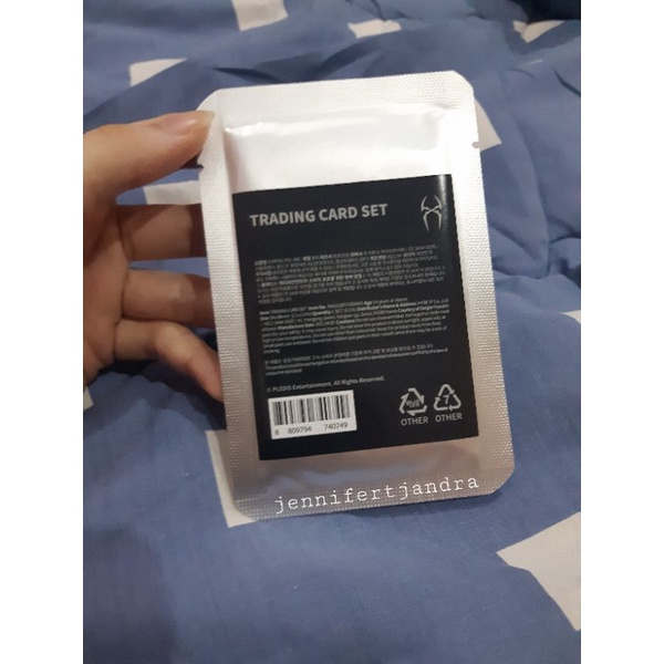 HOSHI SPIDER TRADING CARD TC SEALED