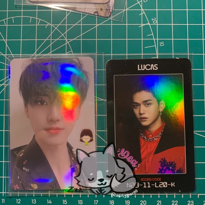 Jaemin hot sauce chilling ver + AC Lucas