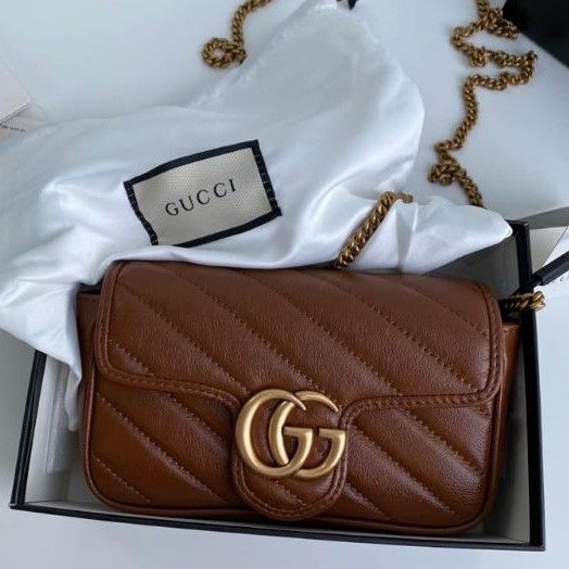 GUCCI Marmont Mini Crossbody Bag