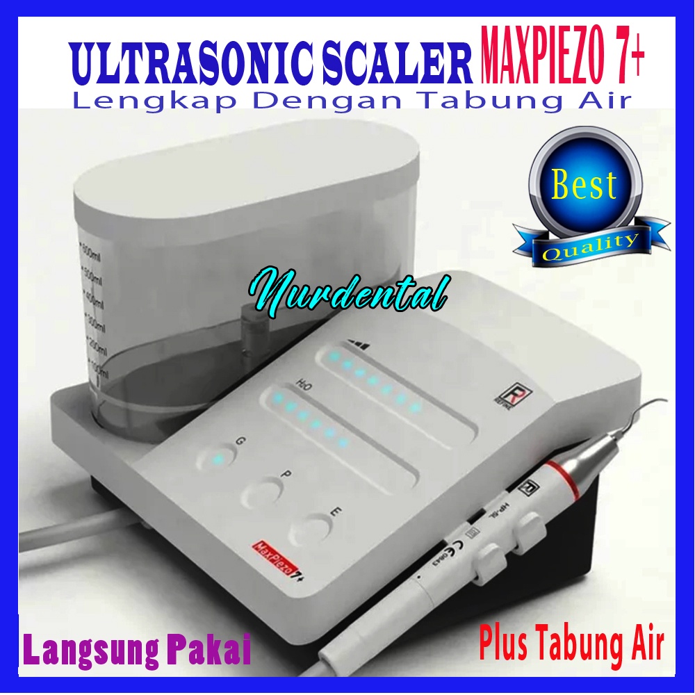 Scaler ultrasonic scaler maxpiezo 7 plus led dental scaler dgn tabung