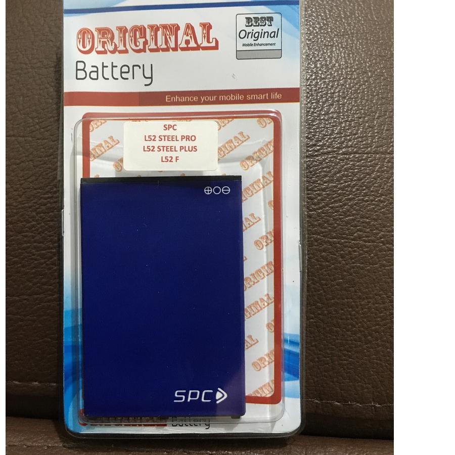 ✷q SPC L52 Pro . L52F . L52 Steel Plus Original Baterai Batrai Batery Battery Batre Batrei Batere Hp