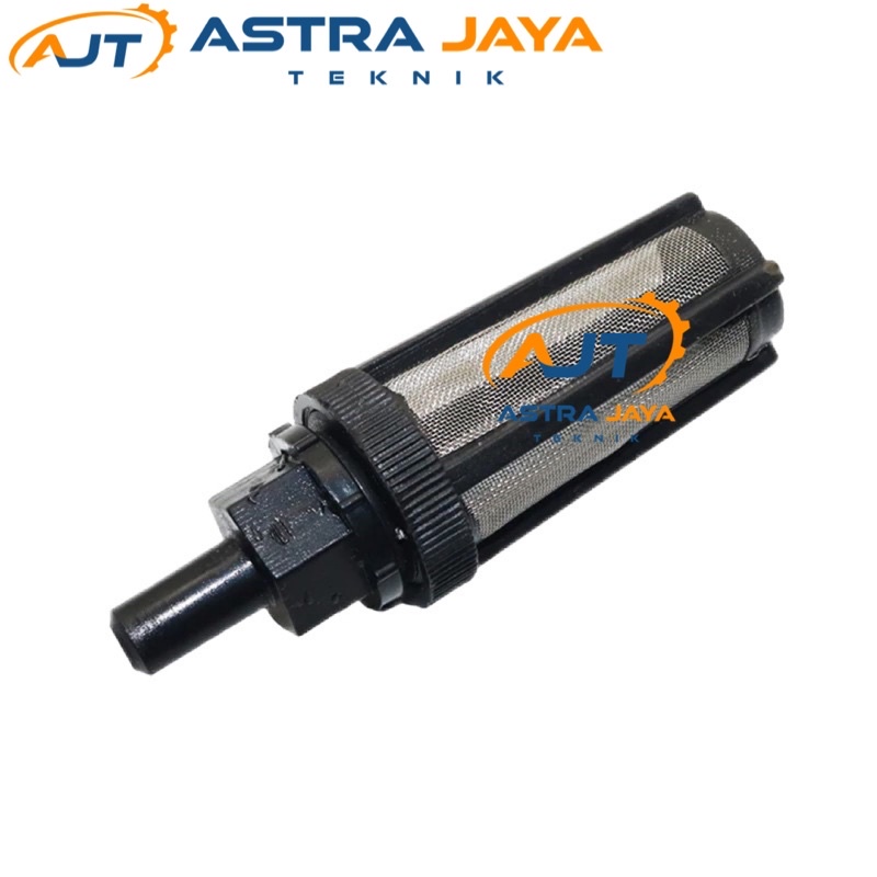 Filter Saringan Air Hitam Filter Pompa DC selang 5/16