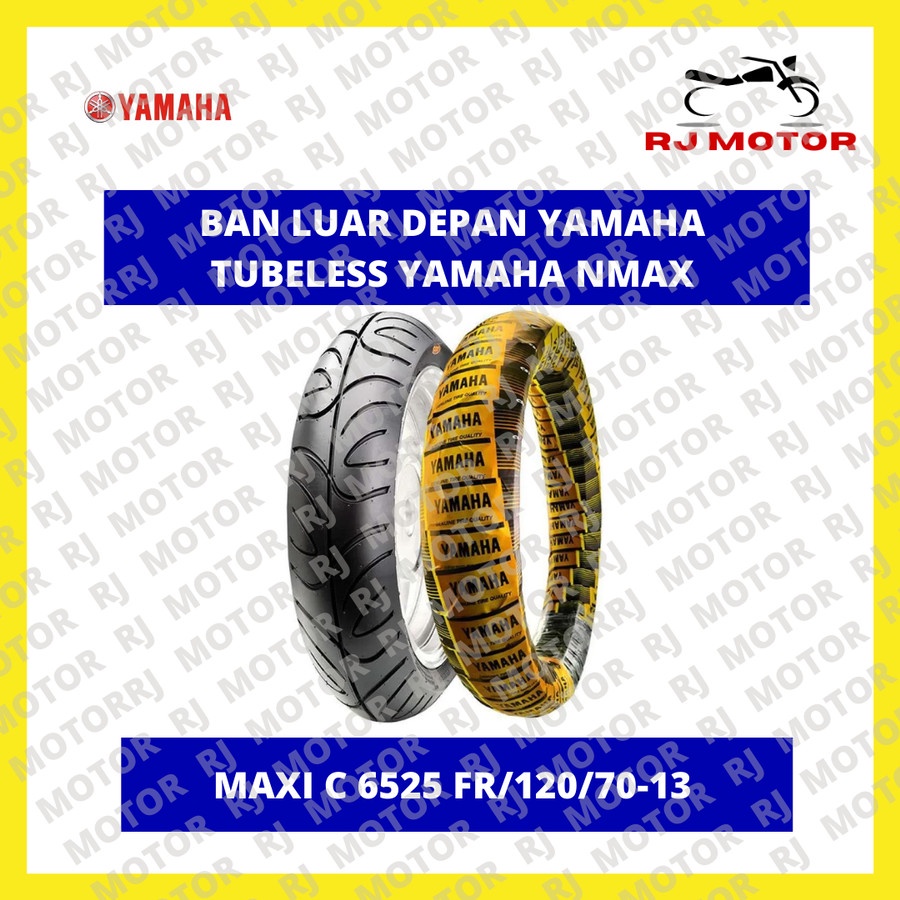 BAN LUAR DEPAN YAMAHA TUBELESS NMAX 120/70-13 ASLI YAMAHA