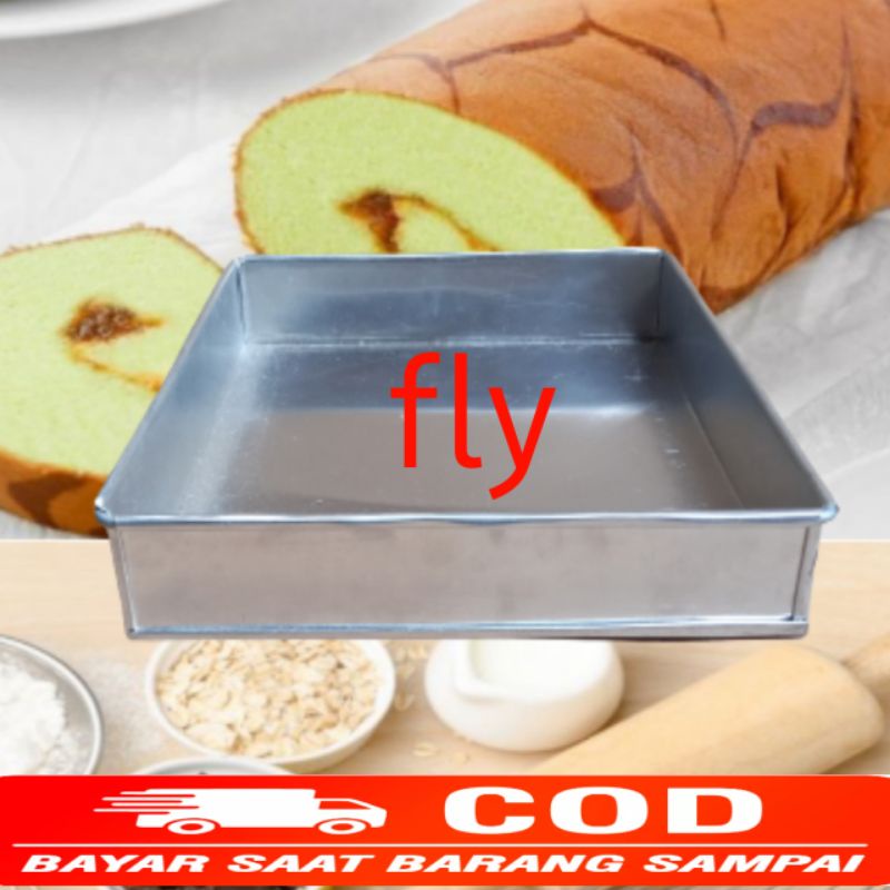 loyang bolu/ loyang persegi/ loyang kue