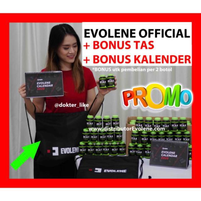 Evolene Bcaa Shopee Indonesia