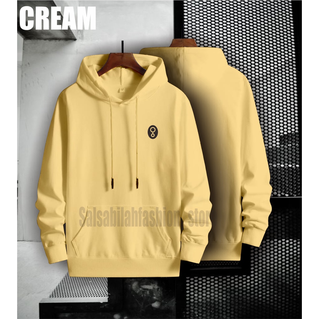 WADEZIG Jaket Sweater Distro - Sweater Hoodie Pria Dan Wanita Flece Tebal