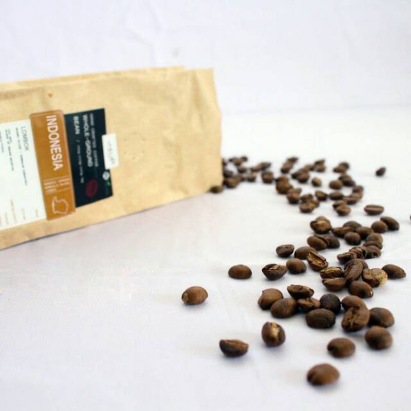 

Kopi Arabika Lombok Sembalun Sajang 500 gram