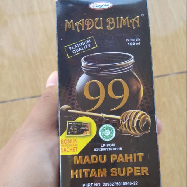 Madu Pahit Bima 99 Original