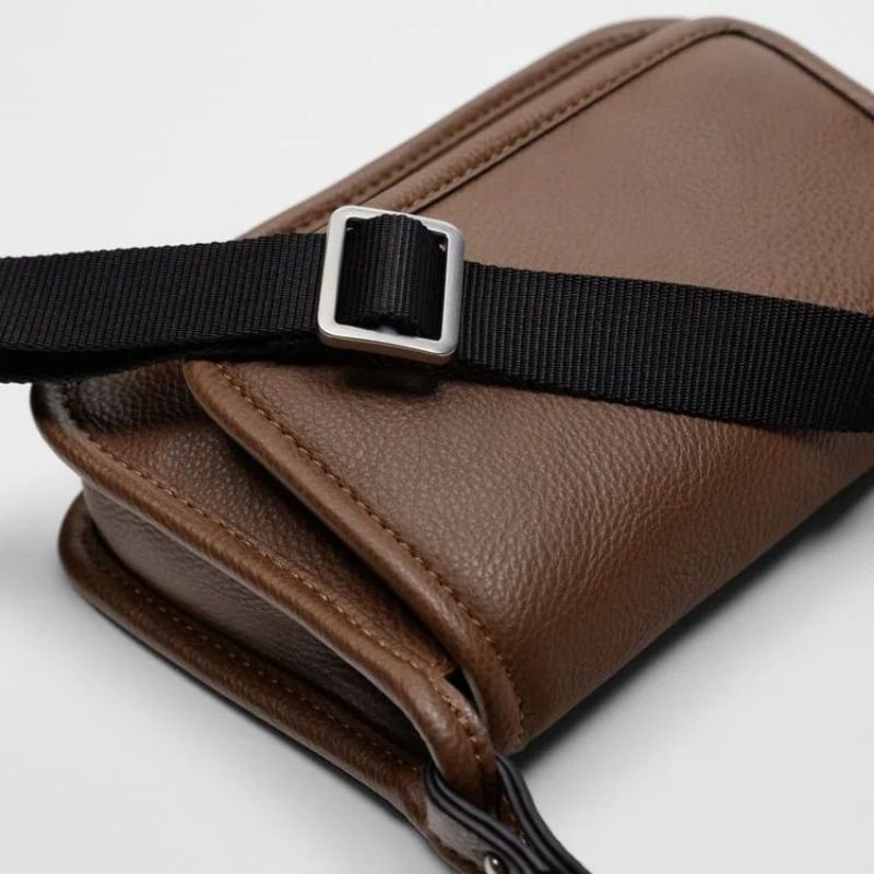 7.7 SALE | ZRA MAN MINI CROSSBODY BAG WITH FLAP