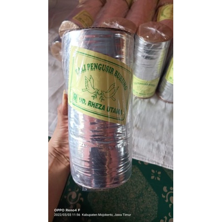 tali perak / tali sawah pengusir burung pipit