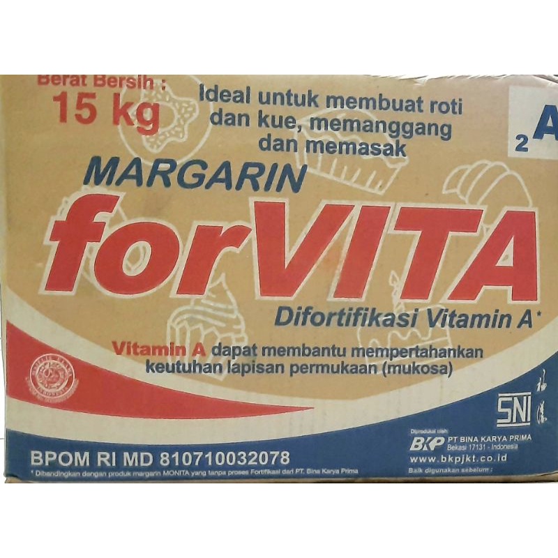 

Forvita Margarine 500gr