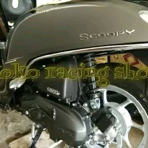 Honda Scoopy 2017