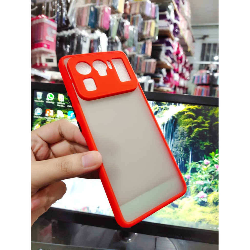 Bumper AERO CASE Xiaomi Mi 11 Lite Mi 11 Ultra Hardcase My Choice List Warna Matte