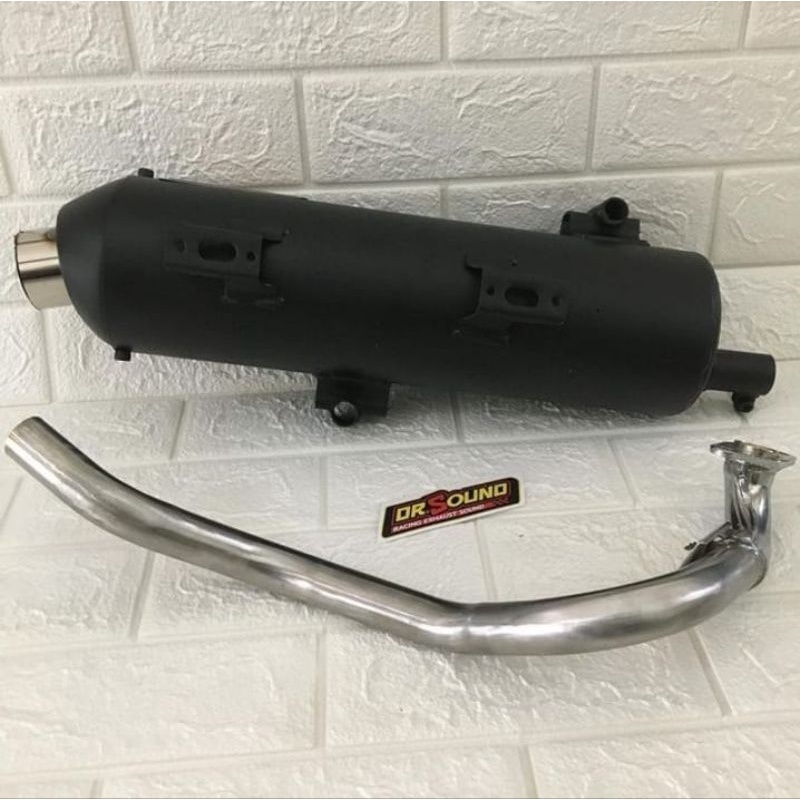 Dr. Sound Original copy cms GEN 2 - Knalpot Vario Old 125, Vario 150