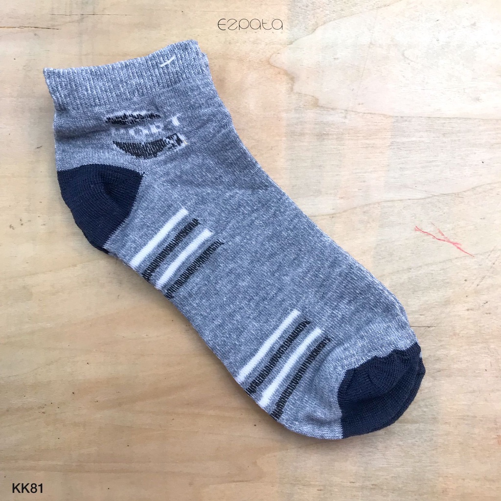 Ezpata Kaos Kaki Pria Kantor Kerja Kuliah Termurah Grosir Socks Ankle Hidden Socks Warna Gelap Basic