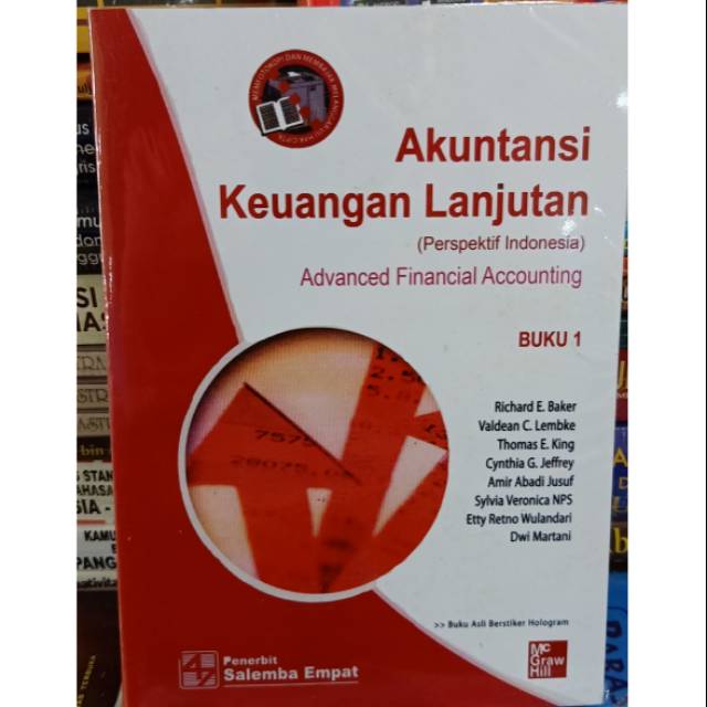 Akuntansi Keuangan Lanjutan Buku 1 By Richard E.Baker