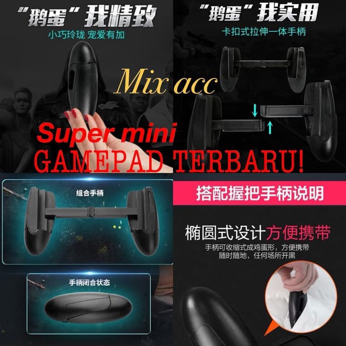 Game pad Handle Holder JOYPOD k1 / Joystick Gamepad Gaming Moba k1 gamepad handle