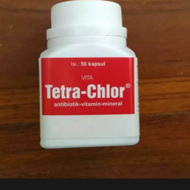 vitamin ayam dan obat ayam jagu tertra cholor botol
