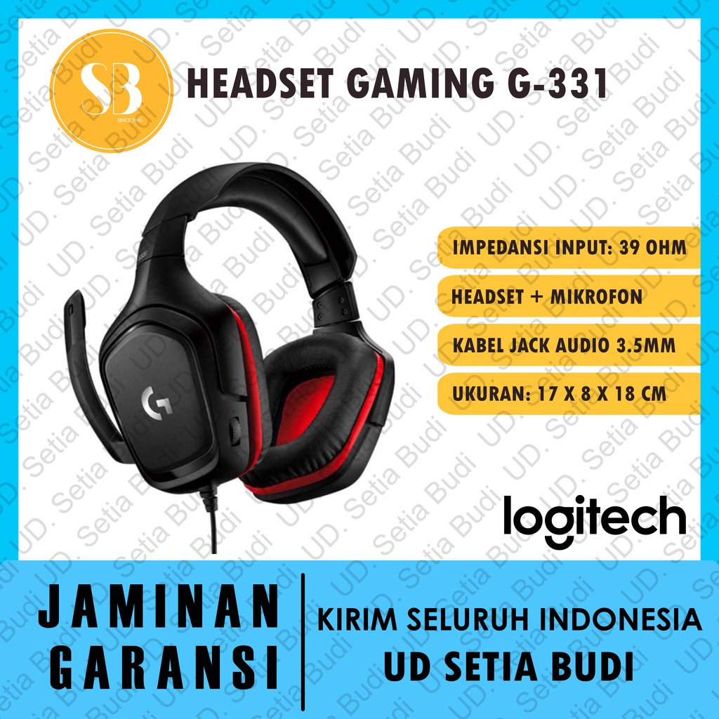 Headset Gaming Logitech G331