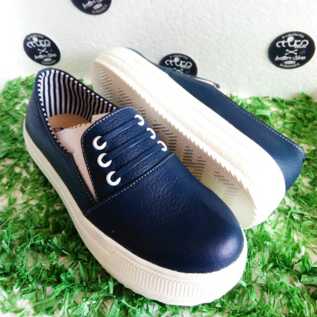 Sepatu kulit wanita sepatu kulit garut