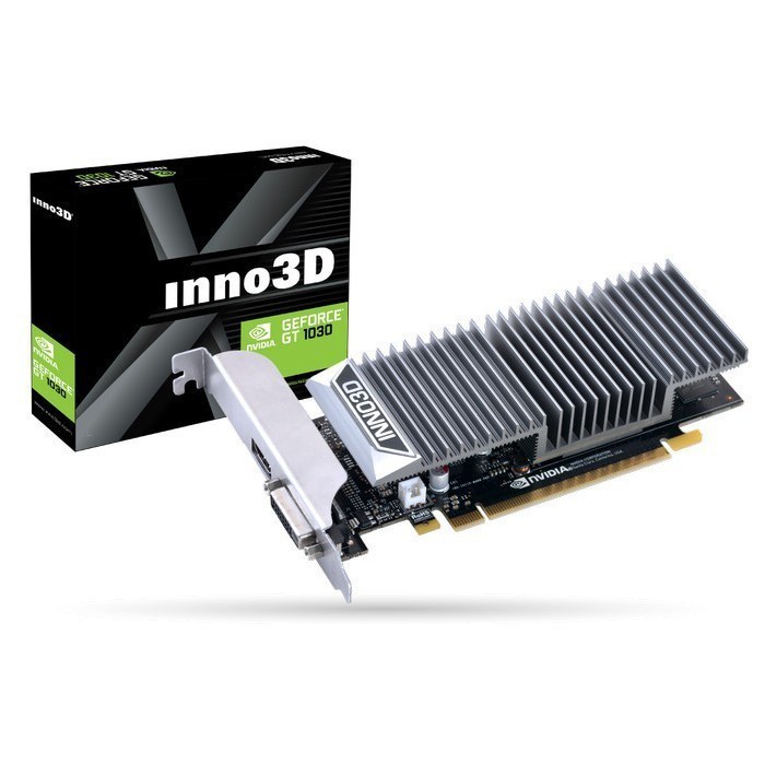 Vga Inno3D GT 1030 2GB DDR5 Low Profile - Inno3D Geforce GT 1030 DDR5 2GB LP