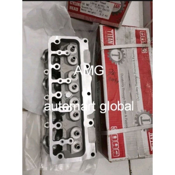 Deksel kosong cylinder head kijang 7k bensin titan