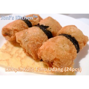

LUMPIA KULIT TAHU UDANG ISI 24Pcs DIMSUM FROZEN