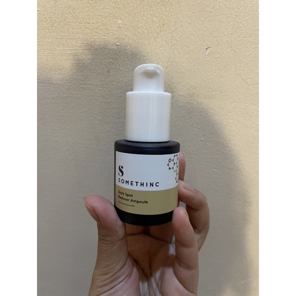 Preloved Somethinc Dark Spot Reducer Ampoule