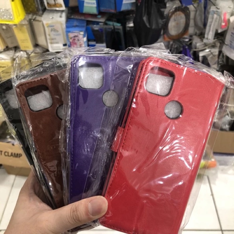 FLIP COVER LEATHER REDMI 10A 2022