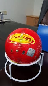 Elide Fireball, Bola Pemadam Kebakaran, Apar