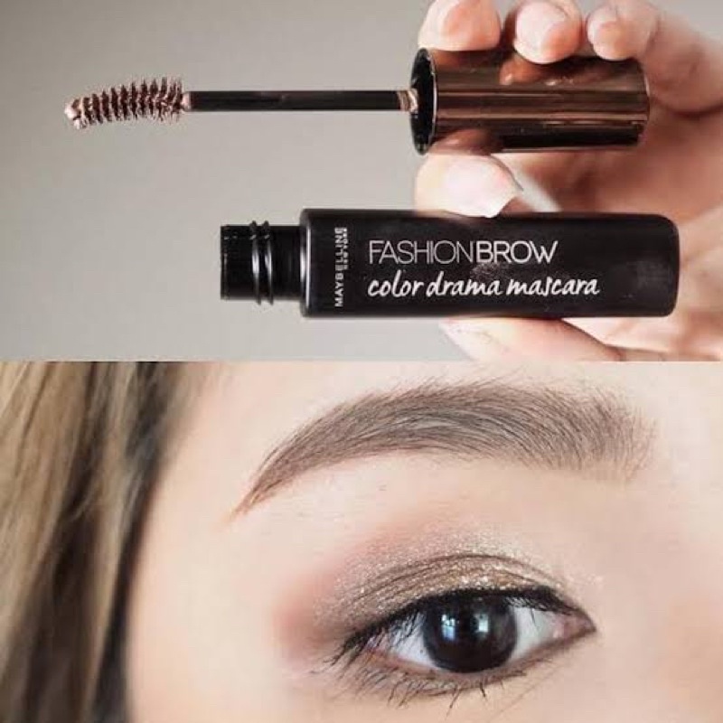 Original MAYBELLINE Fashion Brow Color Drama Mascara | Eyebrow Mascara