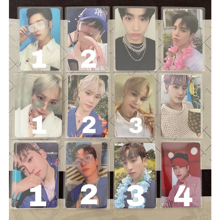 PC PHOTOCARD LD THE BOYZ TBZ THRILL-RIDE THRILLING JUYEON HYUNJAE YOUNGHOON HAKNYEON ERIC SANGYEON