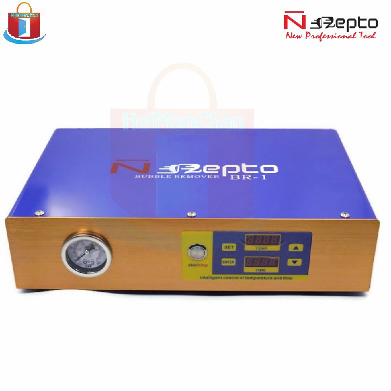 Mesin Removing Bubble Remover Nepto BR-1 LCD Touchscreen 7" INCH 79091