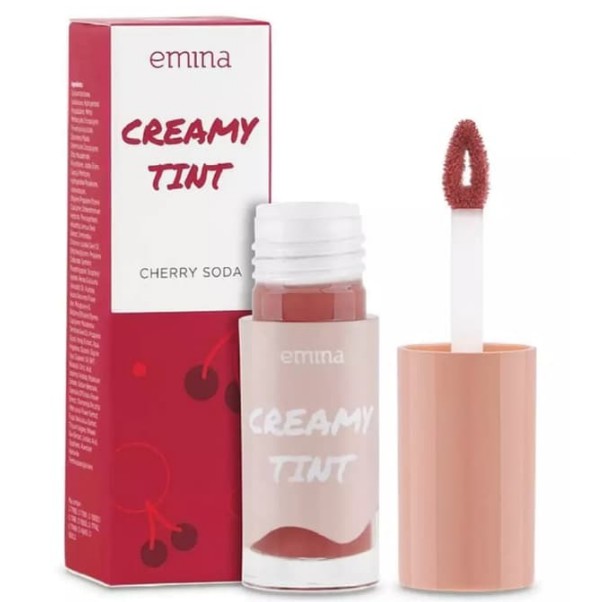 5 Shades | EMINA Creamy Tint Lip Tint 3.6 gr